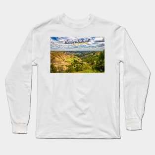 Theodore Roosevelt National Park North Unit Long Sleeve T-Shirt